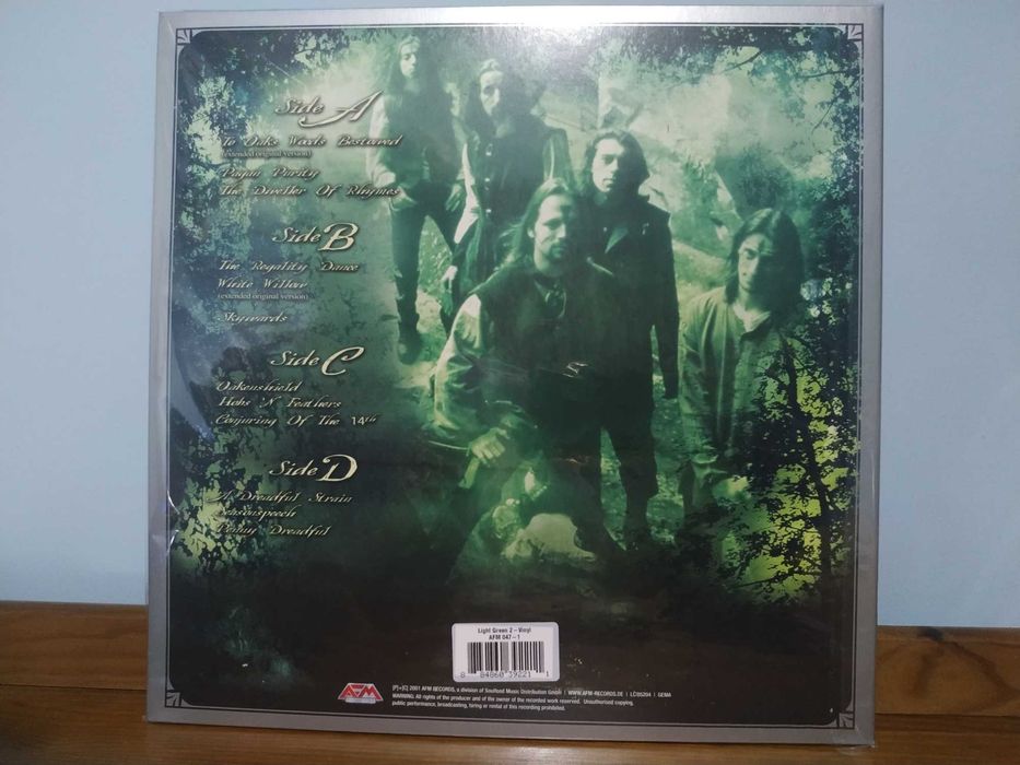 LPs de METAL SELADOS Evergrey + Elvenking