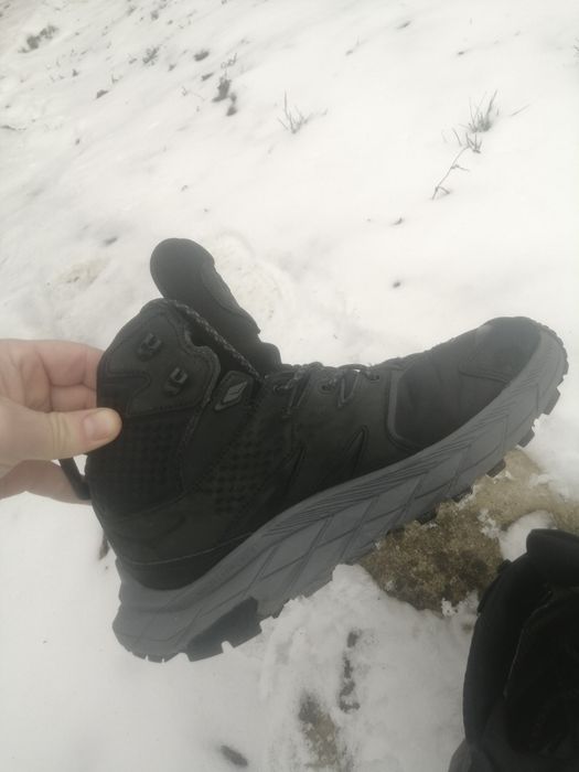 Зимові черевики HOKA Kaha 2 GTX 41-42 розмір Хока на мембрані gore-tex