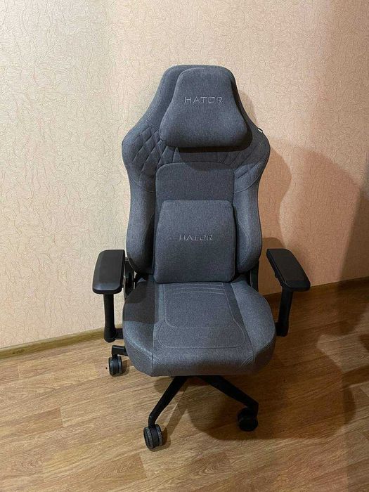 Крiсло HATOR Darkside 3 PRO / L size / grey fabric