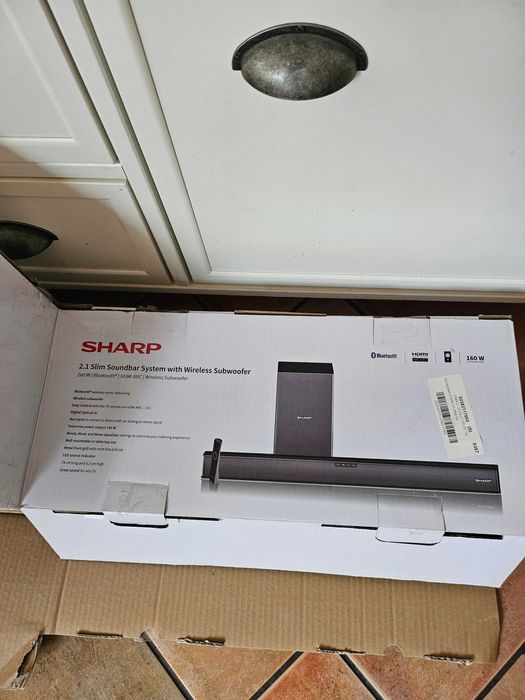 Soundbar Sharp 2.1 Slim