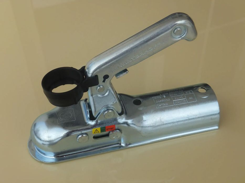 ZACZEP KULOWY 800kg WINTERHOFF WW 8-A RURA x 50 PRZYCZEPA !!