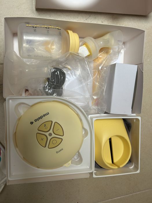Vendo bomba de leite da Medela