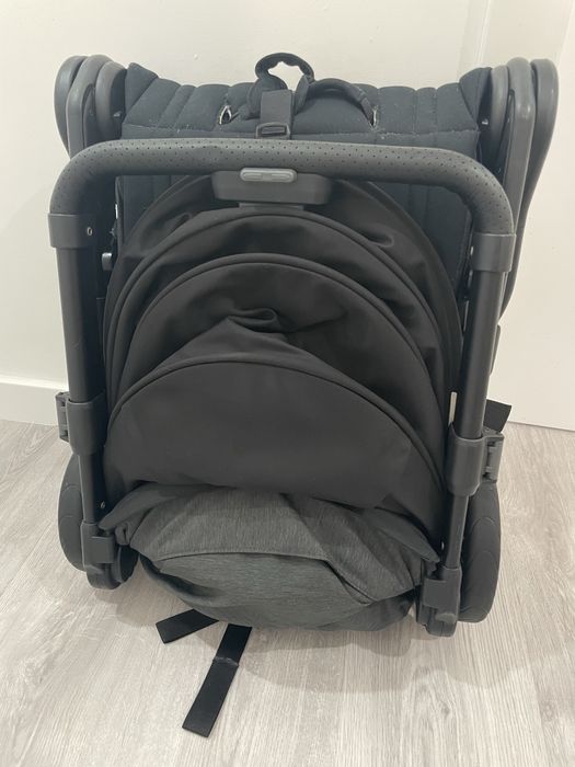 Ergobaby Metro+ // Barra dianteira // Mochila de Viagem // Capa de Chuva