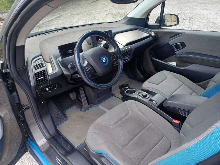 Bmw I3 60AH + REX