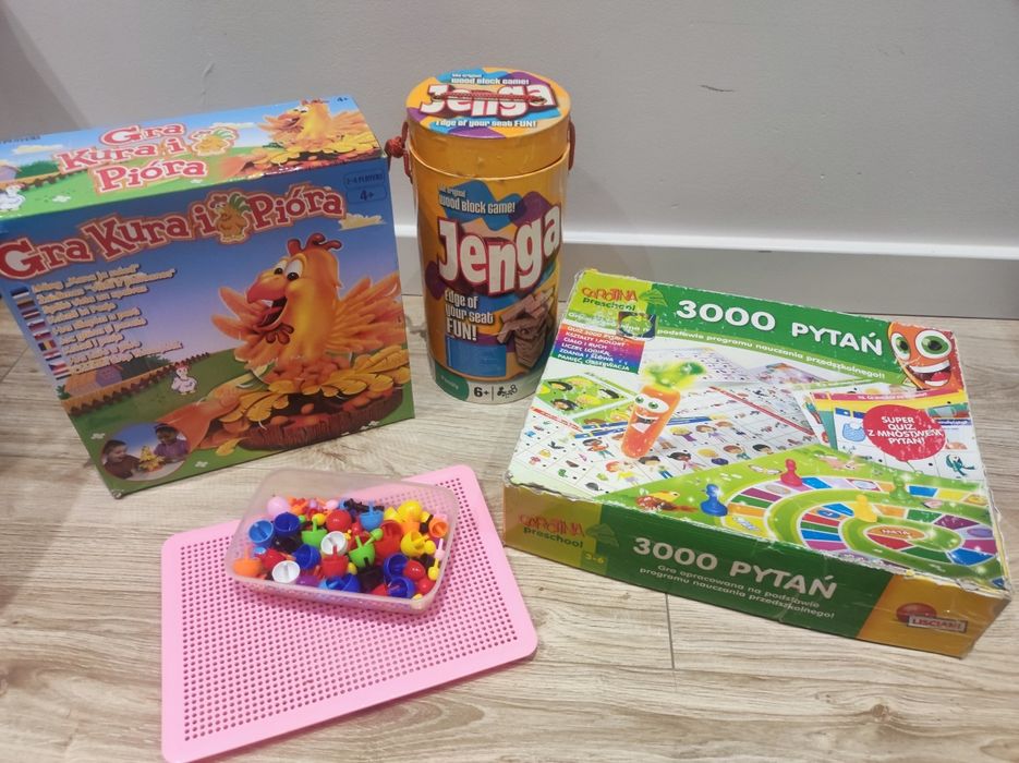Zabawki edukacyjne, gry