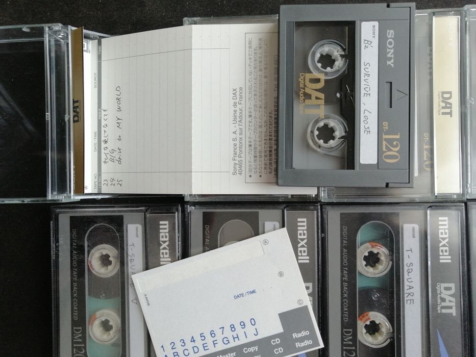 DAT кассеты Sony Maxell