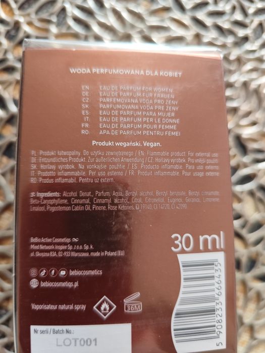 Woda perfumowana Sky is the limit Ewa Chodakowska