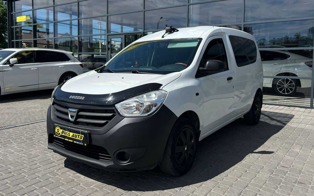 Dacia Dokker 2013