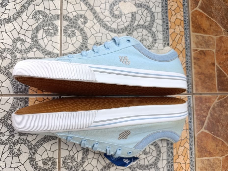 K Swiss 45-46p. Чоловічі кеди, кросівки.