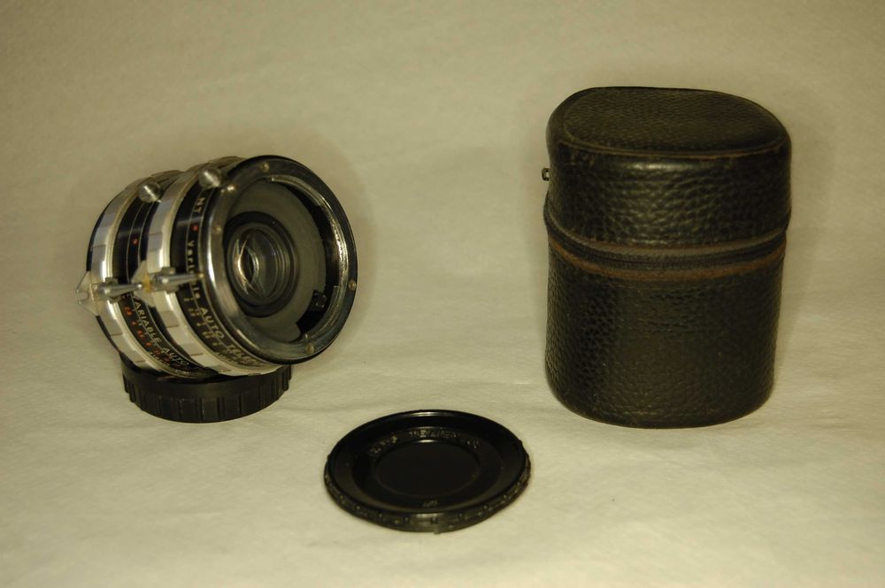 Admiral G. M. C. Variable Auto Teleplus - Nikon F