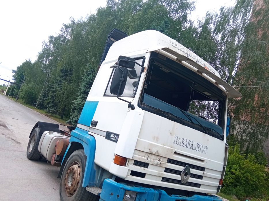 Запчастини Рено Мажор 385