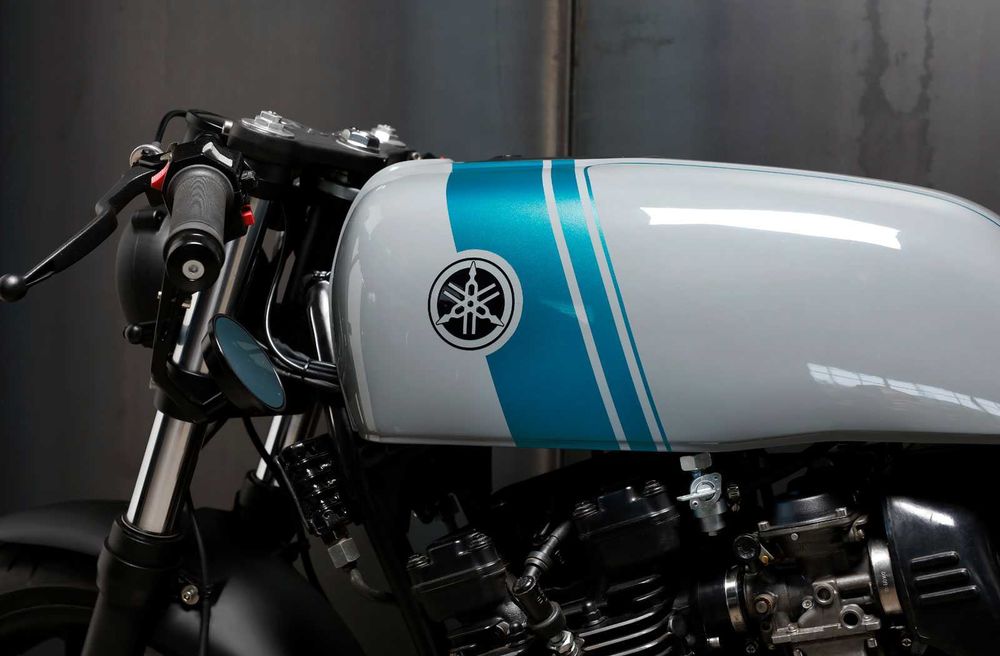 Yamaha XJ600 - 90