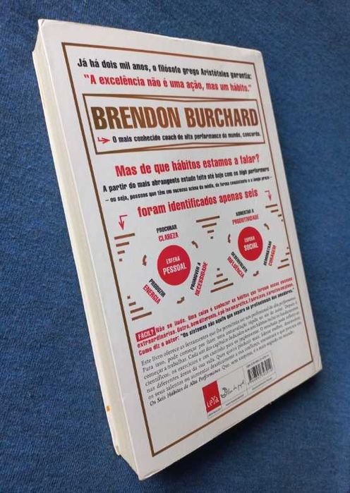 Os Seis Hábitos de Alta Performance - Brendon Burchard