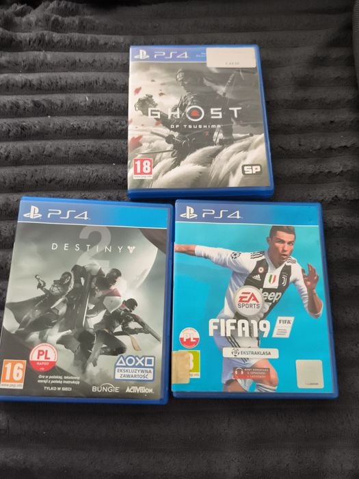 Gry na PS4. Polecam