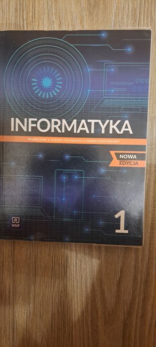 Podręcznik do informatyki Nowa edycja - KLASA 1