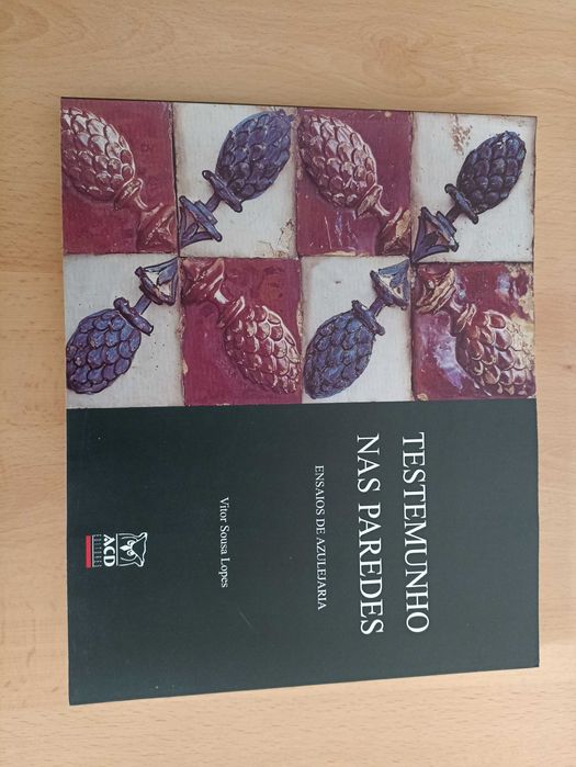 Testemunho nas paredes: ensaios de azulejaria, de Vitor Sousa Lopes