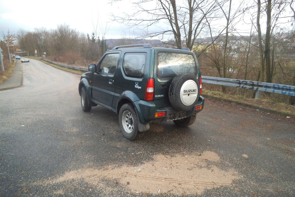 Suzuki Jimny 4X4 1.3 Benzyna