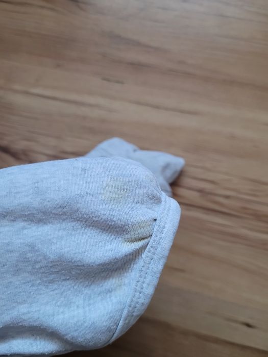 2 x body długi rękaw h&m 56 chłopięce, uni