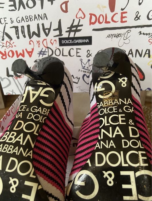 Туфлі Ботильйони Dolce&Gabana Дольче Габана оригінал