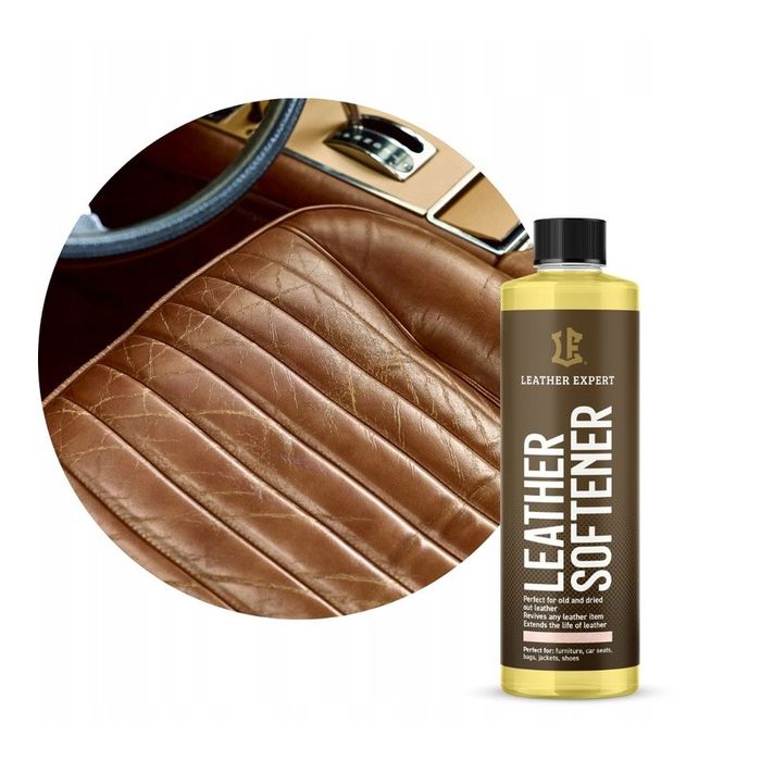 leather expert softener zmiękczanie skór 250ml le-15-s250