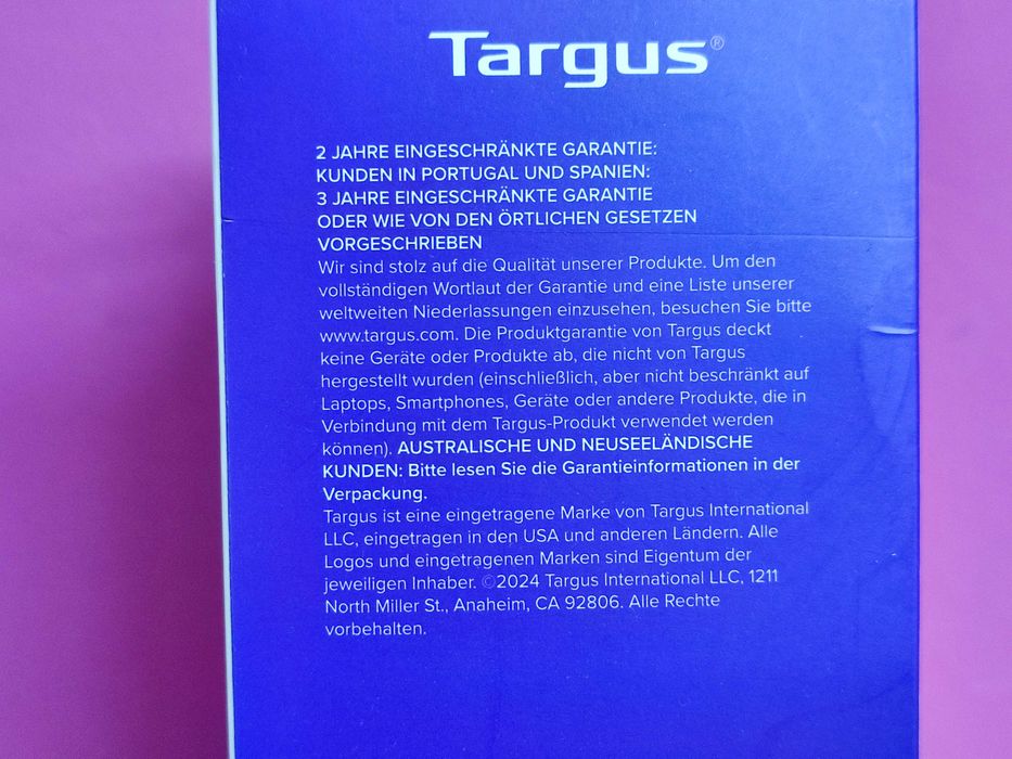 Auriculares Stéreo Targus AEH102