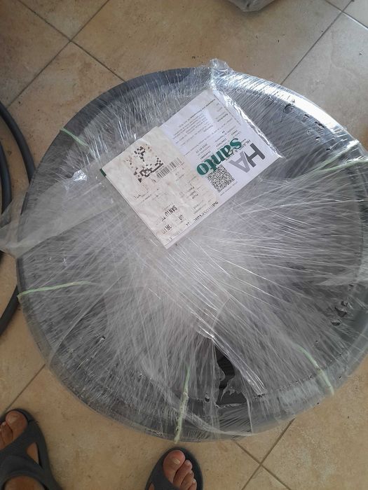 Tubo Polietileno Agrícola PE80 20mm PN4 – Rolo 100m