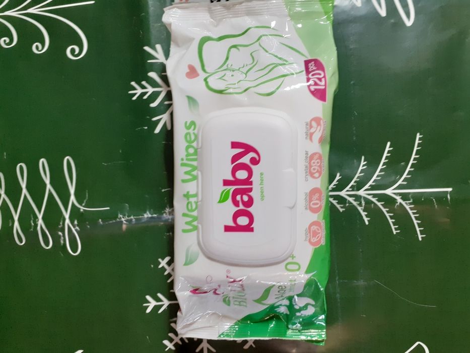 Влажные салфетки