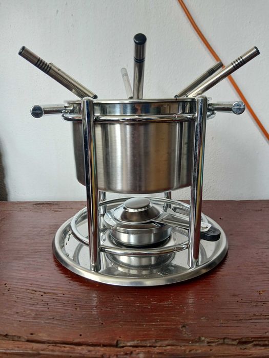 Conjunto fondue vintage