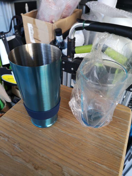 Shaker de bar Bombay novo