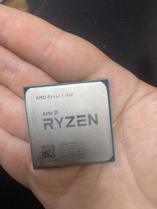 Процессор Amd ryzen 5 1600