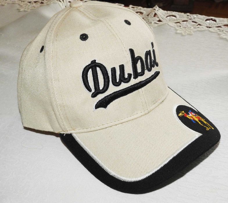 Czapka z daszkiem bejsbolówka z napisem Dubai