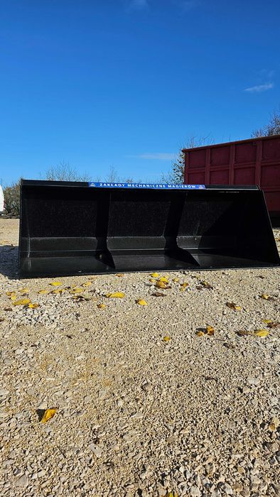 Łyżka szufla 200cm Wzmocniona mocowanie Euro do ładowaczy czołowych