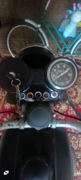 Мотоцикл Днєпр МТ