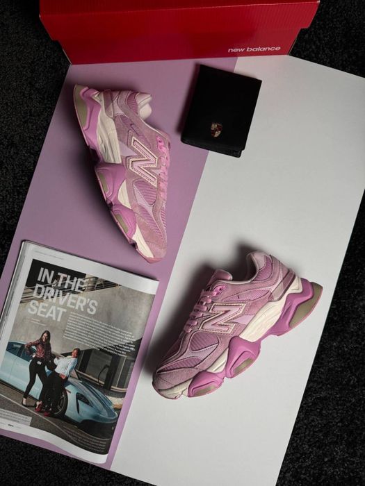 Жіночі кросівки нью беланс New Balance 9060 Pink [37,38,39,40,41]
