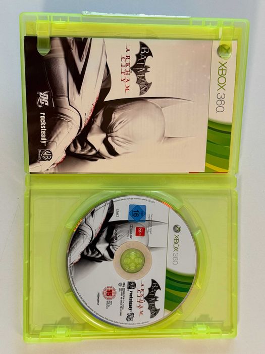 Batman: Arkham City (Xbox 360) | PAL | Kompletna (Pudełko + Instrukcja)