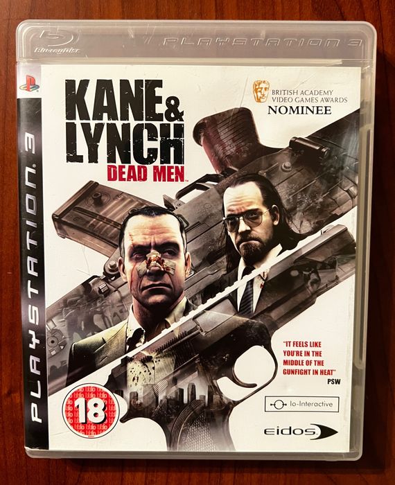 Kane & Lynch Dead Men PS3