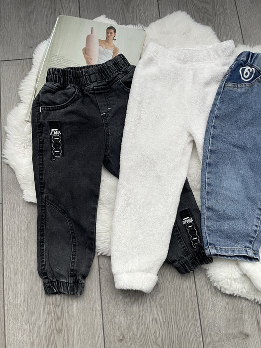 лот джинсів для хлопчика 92