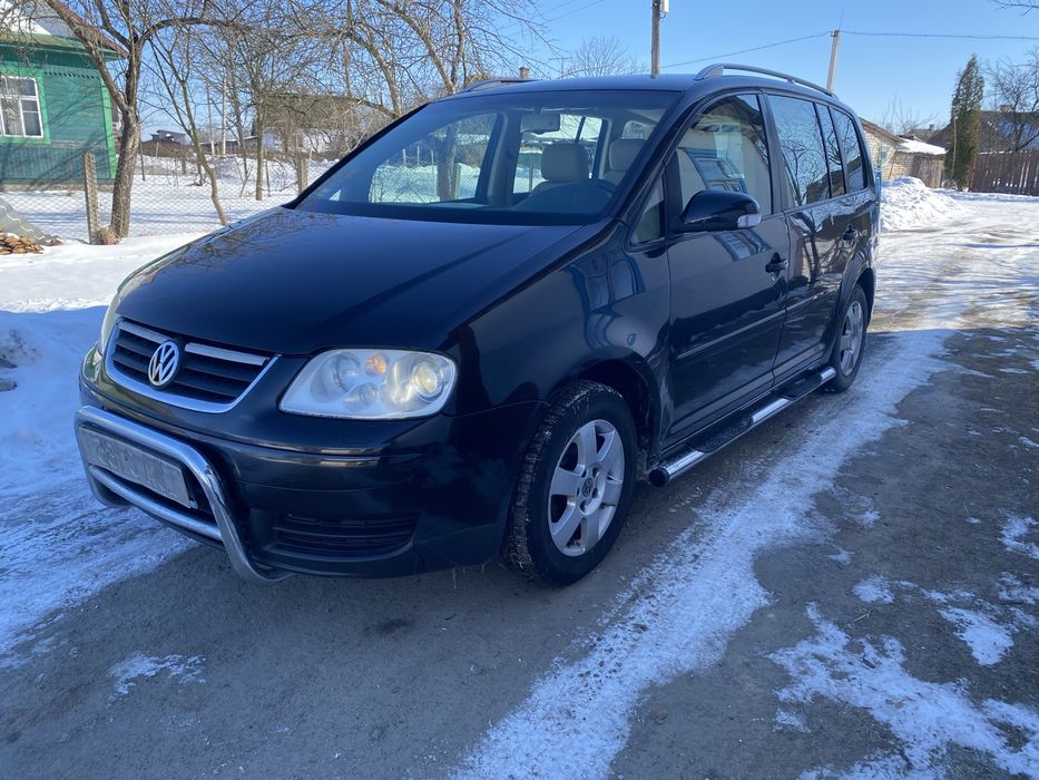 Volkswagen Touran 1.9 tdi 2004 рік Нерозмитнений