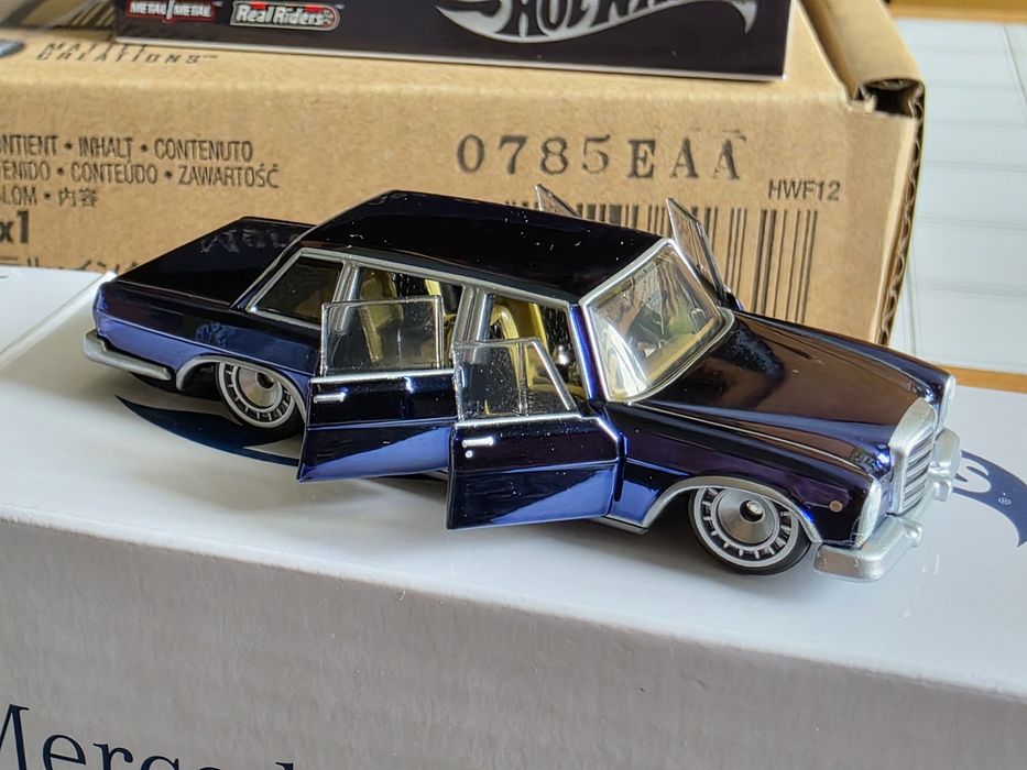 Hot Wheels RLC Mercedes-Benz 600 Łódź Górna • OLX.pl