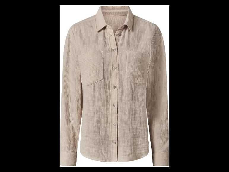 Bluzka Muślinowa Damska z bawełny