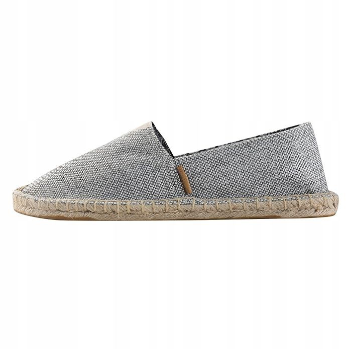 Alexis leroy damskie espadryle szare lato 38 żnj