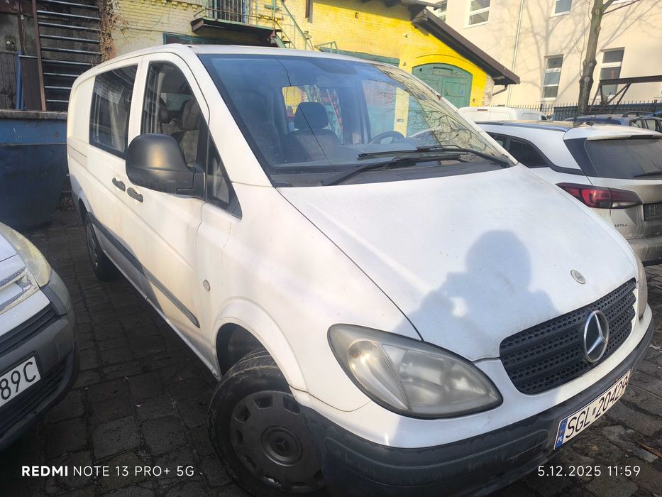 Mercedes Vito brygady 5 osób