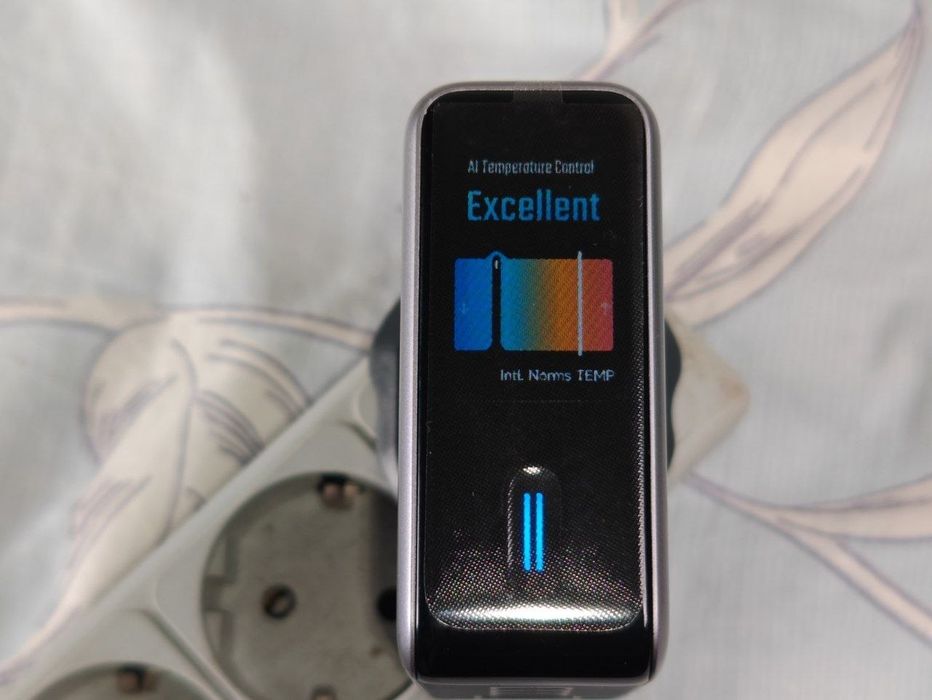 Зарядний пристрій зарядний пристрій CUKTECH ULTRA 120W з дисплеєм для турбо зарядки смартфонів Xiaomi Poco Redmi