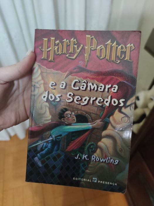 Livros Harry Potter