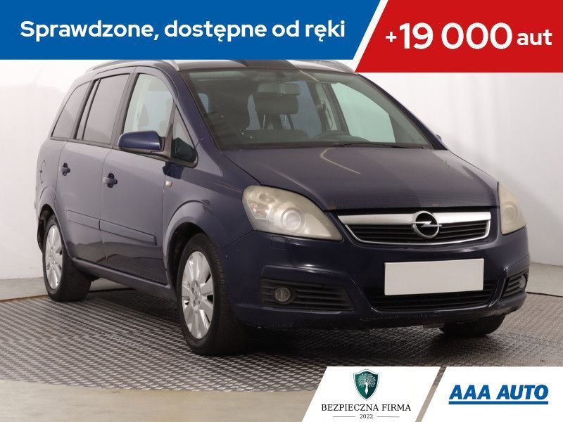 Opel Zafira 1.9 CDTI, 7 miejsc, Klima,ALU, El. szyby