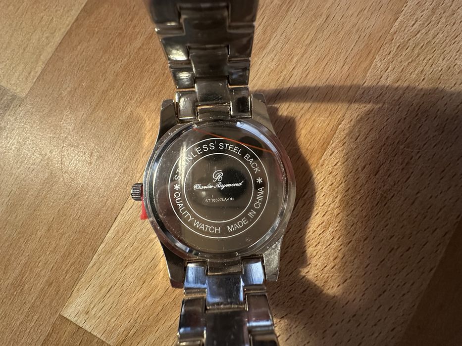 Zegarek Charles Raymond z USA