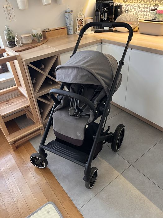 Wózek 2w1 Cybex Balios S Lux Soho Grey 2022