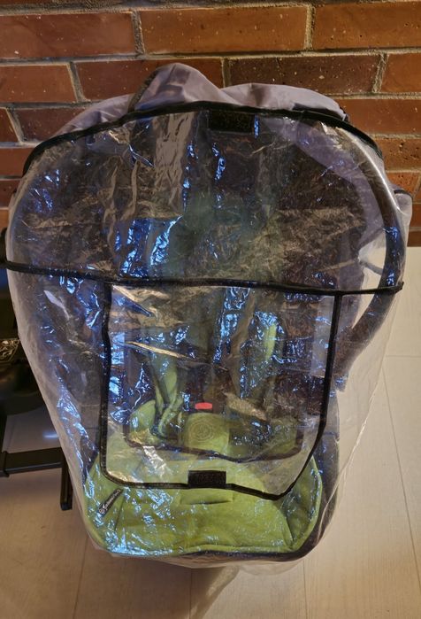 Kiddy  Evoluna i-Size 2 z bazą IsoFix 0-13Kg + akcesoria