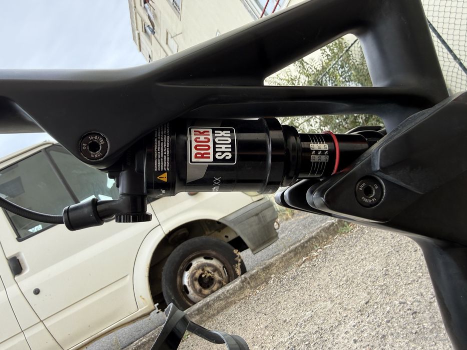Cube AMS 100 C:68 Race 2020 (Carbono) - Shimano XT - RockShox - Tamanho M