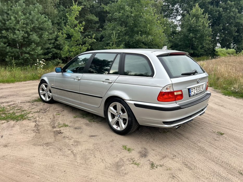 Bmw e46 328i touring (kombi, 2.8, zamiana)